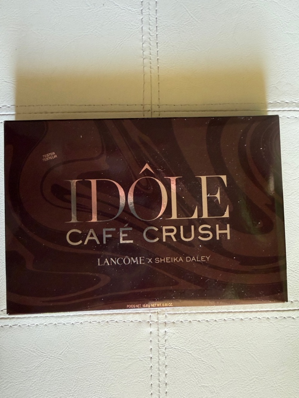 Lancôme Idôle Café Crush Palette - Brown and Gold